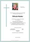 Elfriede Ruider
