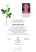 Gertrude Kozel