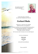 Gerhard Huda