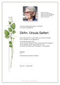 Ursula Seifert