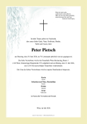 Peter Pietsch