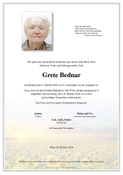 Margarete Bednar