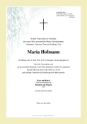 Maria Hofmann