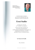 Ernst Stadler