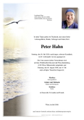 Peter Hahn