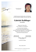 Gabriele Kaiblinger