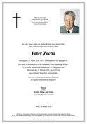 Peter Zecha