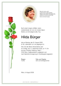 Hilda Bürger