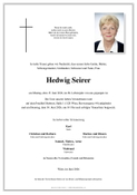 Hedwig Seirer