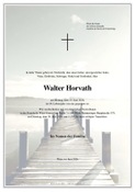 Walter Horvath