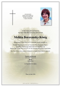 Melitta Borovansky-König