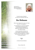 Ilse Hofmann
