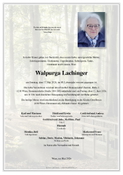 Walpurga Anna Lachinger