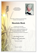 Henriette Bizek