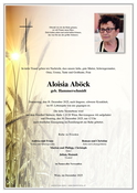 Aloisia Aböck
