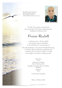 Franz Rudolf