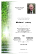 Herbert Letofsky