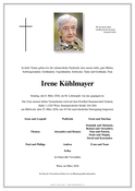 Irene Kühlmayer