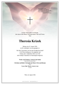 Theresia Krizek