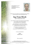 Franz Dirsch