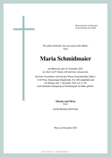 Maria Schmidmaier