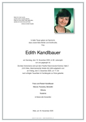 Edith Kandlbauer