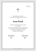 Irene Priedl