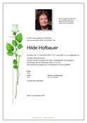 Hilde Hofbauer