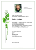 Erika Huber