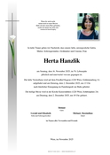 Herta Hanzlik