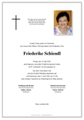 Friederike Schiendl
