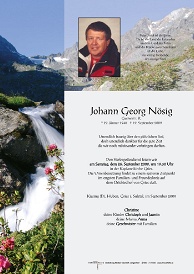 Johann Georg Nösig