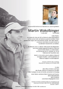 Martin Wakolbinger