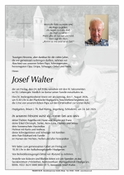 Josef WALTER