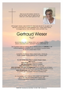Gertraud Wieser
